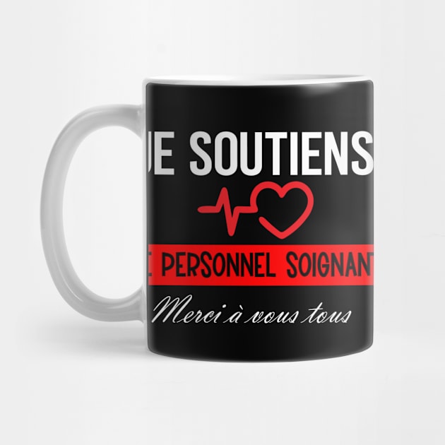 je soutiens le personnel soignant by ChezALi